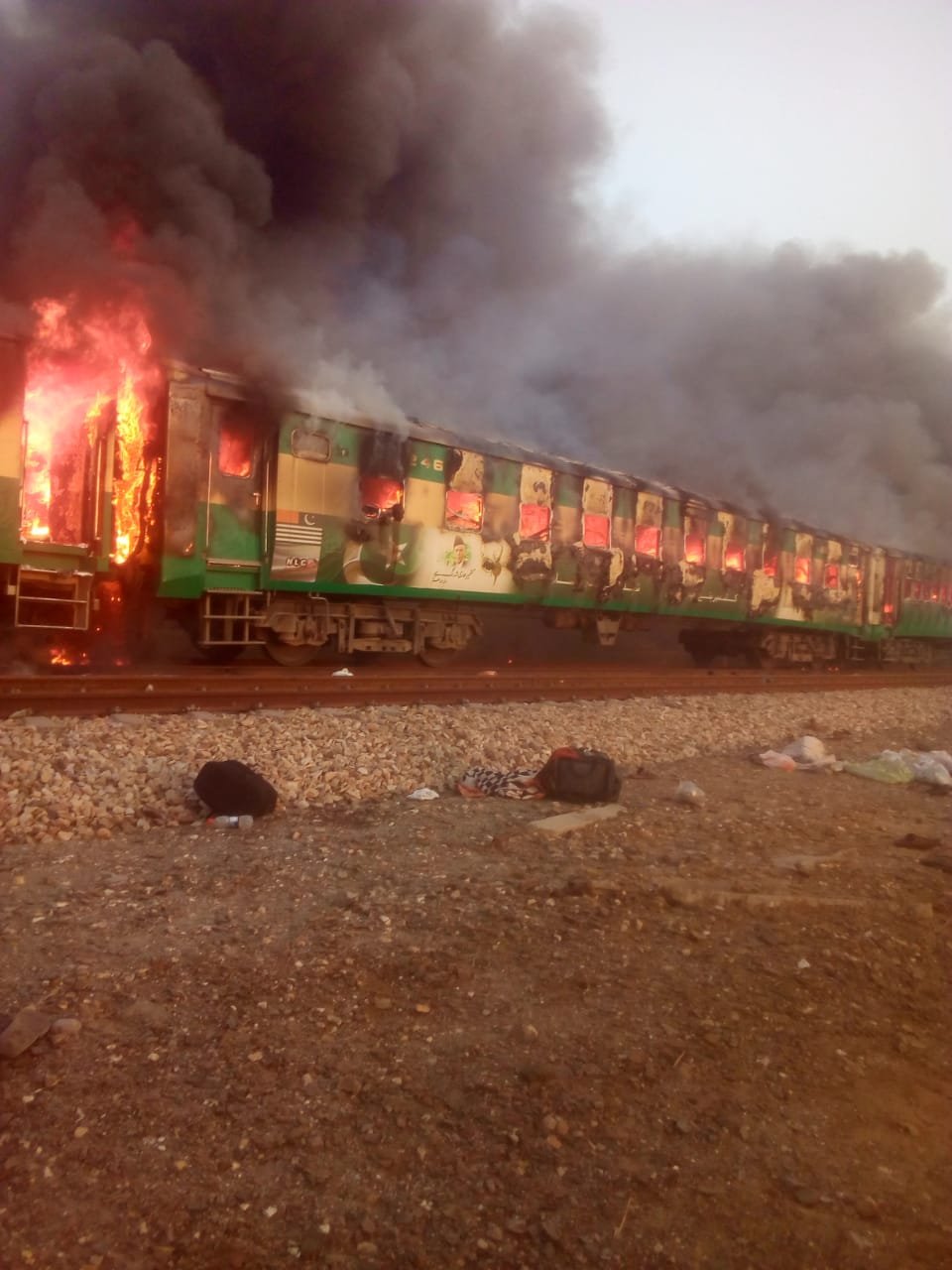 رحیم یار خان: ٹرین آتشزدگی سے 75 افراد جاں بحق 2 WhatsApp Image 2019 10 31 at 9.51.08 AM