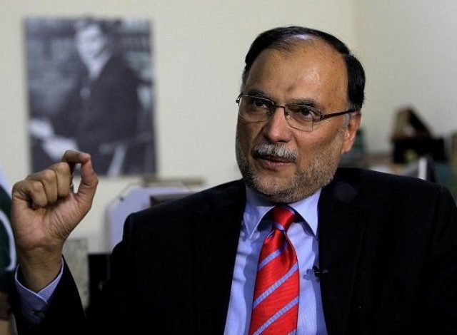 ahsan iqbal