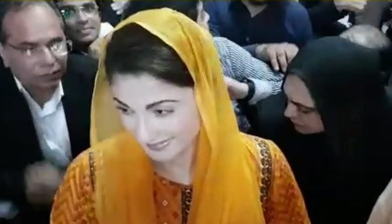 کیا مریم ویڈیو سکینڈل کی وجہ سے اندر ہوئیں؟ 1 WhatsApp Image 2019 08 21 at 11.31.30 AM e1566379642552