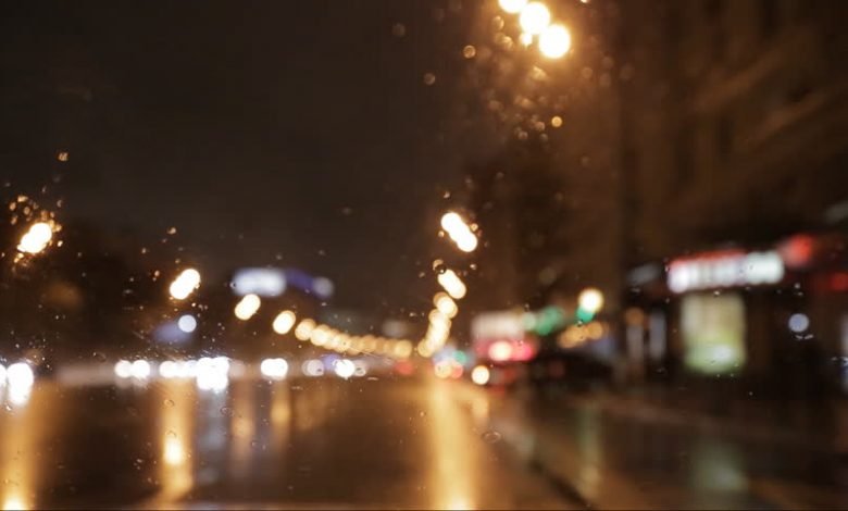night rain lhr