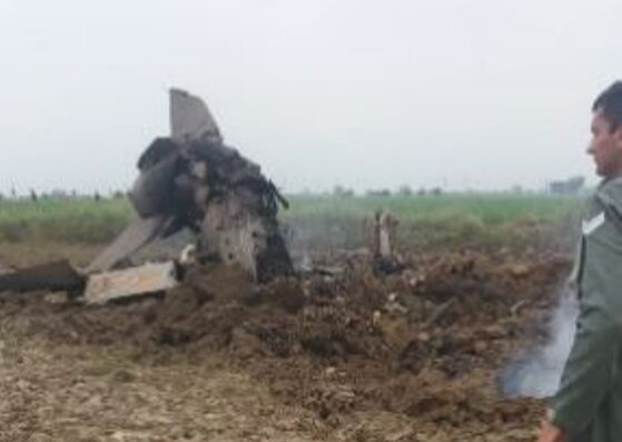 1569390543 mig trainer aircraft crash gwalior