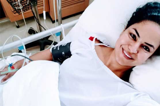 وینا ملک کی کامیاب سرجری، بریسٹ ٹیومر نکال دیا گیا 1 509521 24322604