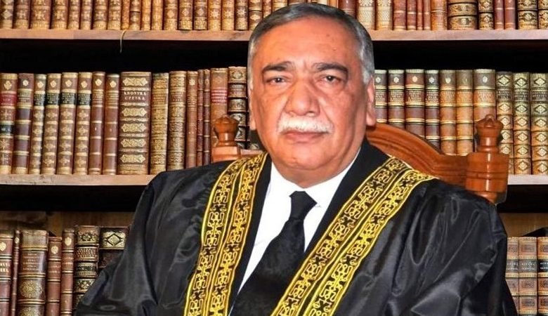 کیا غیر فعال عدلیہ باعث فیض ہے 1 Asif Saeed Khosa