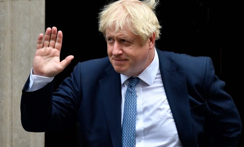 Boris Johnson downing street