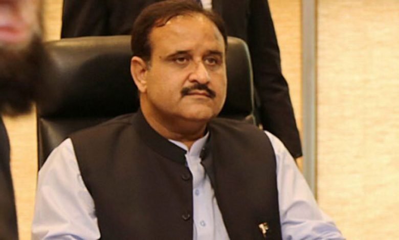 Chief Minister Punjab Sardar Usman Buzdar 1280x720