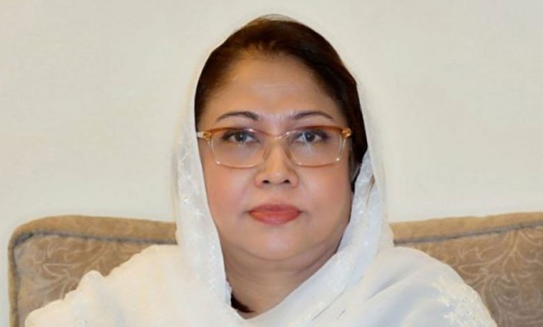 ملک کو آرڈیننس کے تحت چلایا جا رہا ہے 1 Faryaal Talpurrr