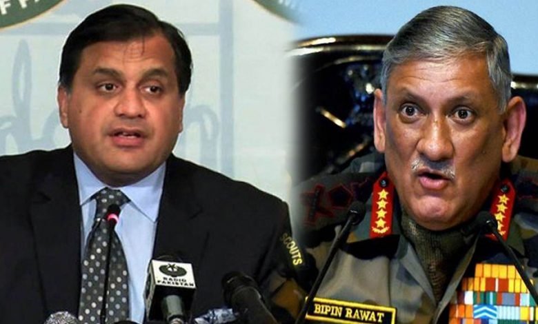 پاکستان دہشت گردوں کے کیمپ نہیں چلا رہا 1 Inda