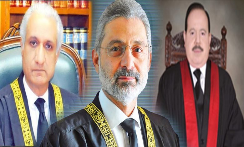 ججوں کا جج کے اعتراض پر اعتراض 1 Judge