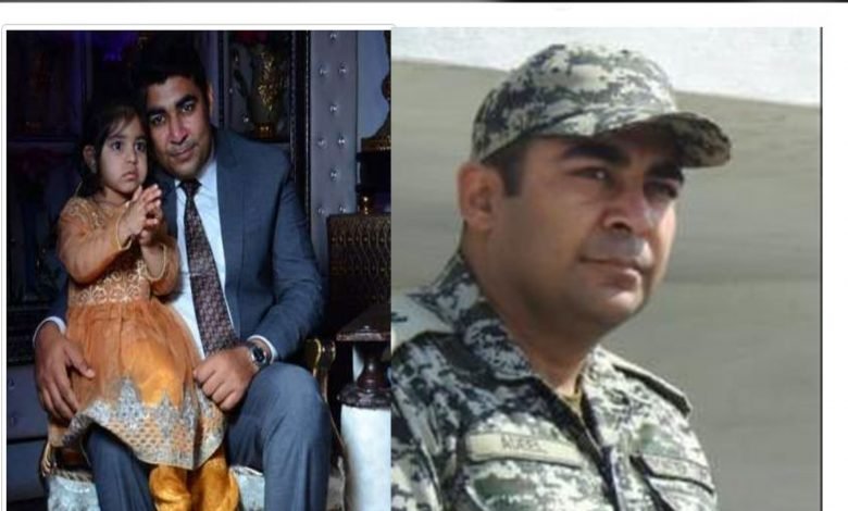 دو مرتبہ شہید کی بیوہ بننے والی باہمت خاتون 1 Maj