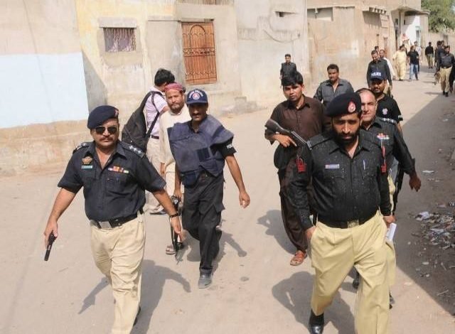 Shikarpur Police