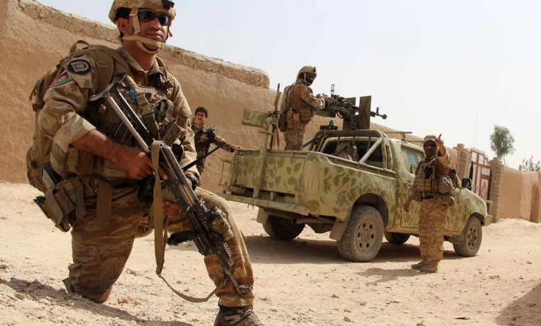 افغان فورسز کی کارروائی میں 35 باراتی ہلاک 1 afghan forces