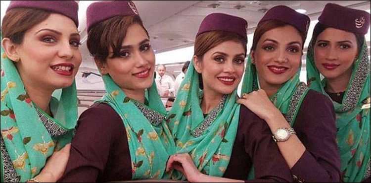 air hostesses