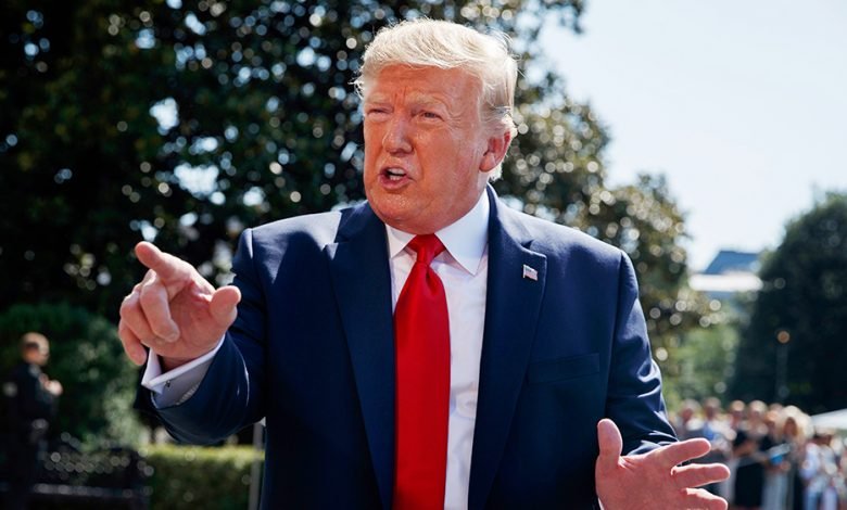 ایران کے خلاف جنگ حتمی آپشن ہے، ٹرمپ 1 donald trump