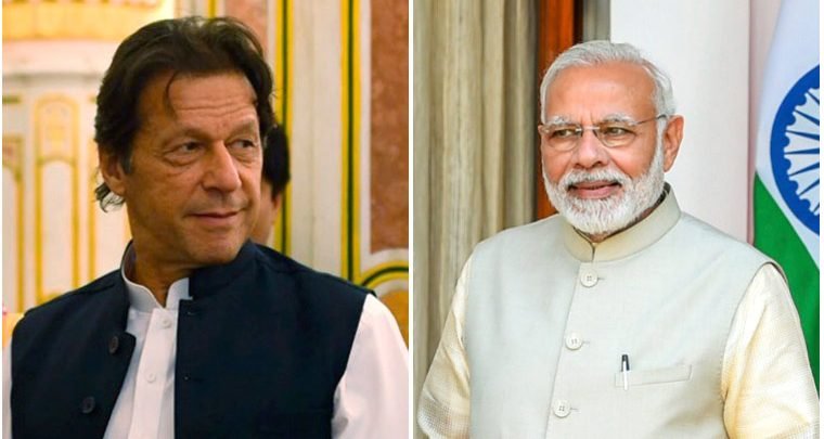 بھارت کا مودی کے فضائی سفر کیلئے پاکستان سے رابطہ 1 imran modi ap pti