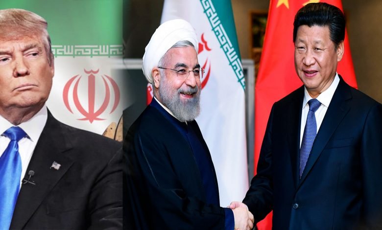 امریکہ سے فارغ چین کی اگلی منزل مشرق وسطی 1 iran