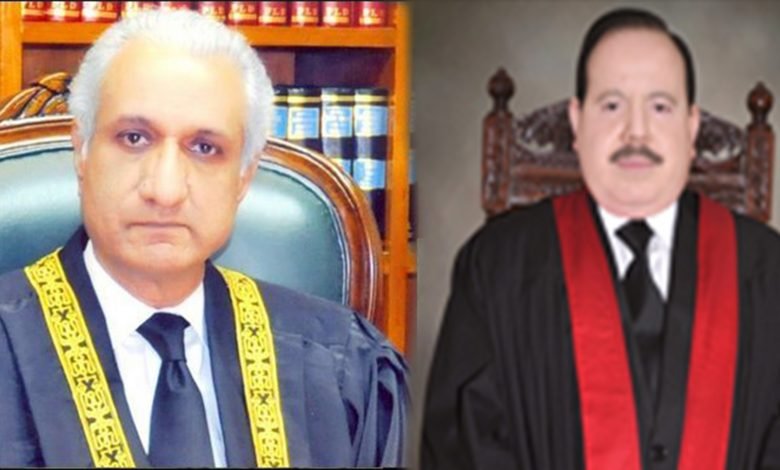 قا ضی عیسیٰ کے اعتراض پر لارجر بنچ تحلیل 1 ju