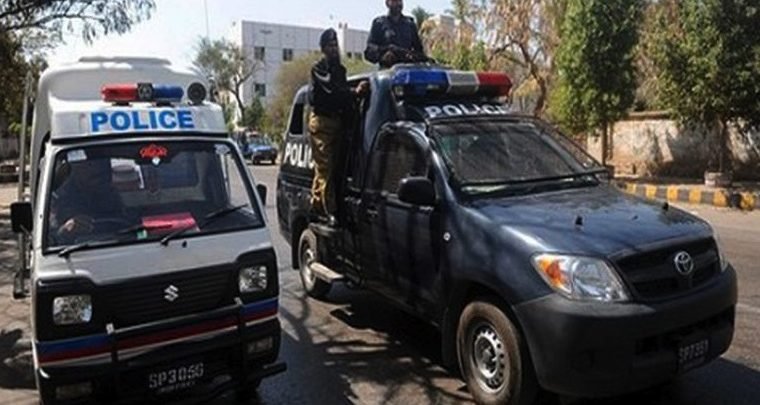 جعلی سیکیورٹی کمپنی کے نام پر لوٹ مار کرنے والا گروہ گرفتار 1 karachi police facebook1