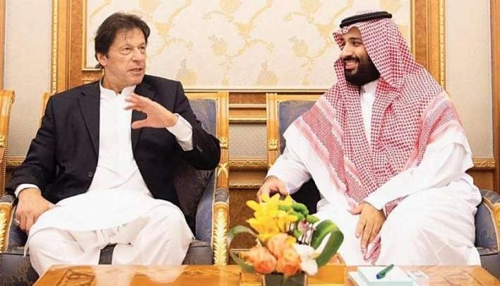 وزیراعظم کا سعودی ولی عہد کو فون 1 khan salman