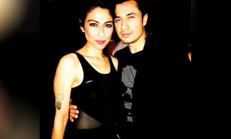 میشا کی کمر پر ہاتھ رکھا تو کوئی اعتراض نہیں تھا 1 messha ali