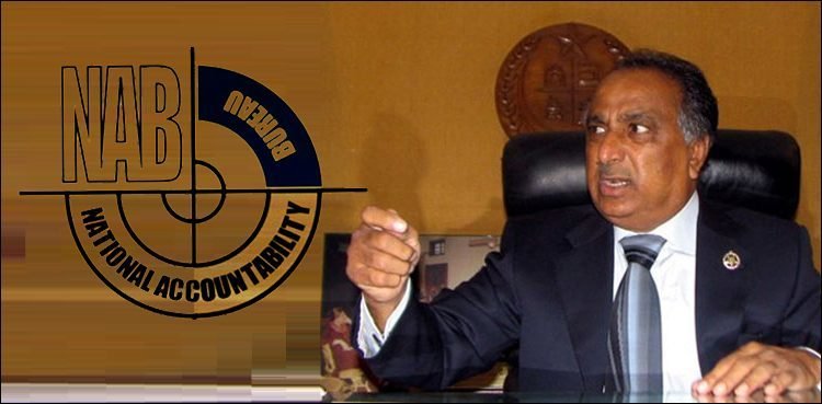 نیب کا لیاقت قائم خانی کی دوسری بیوی کے گھر پر چھاپہ 1 nab 750x369