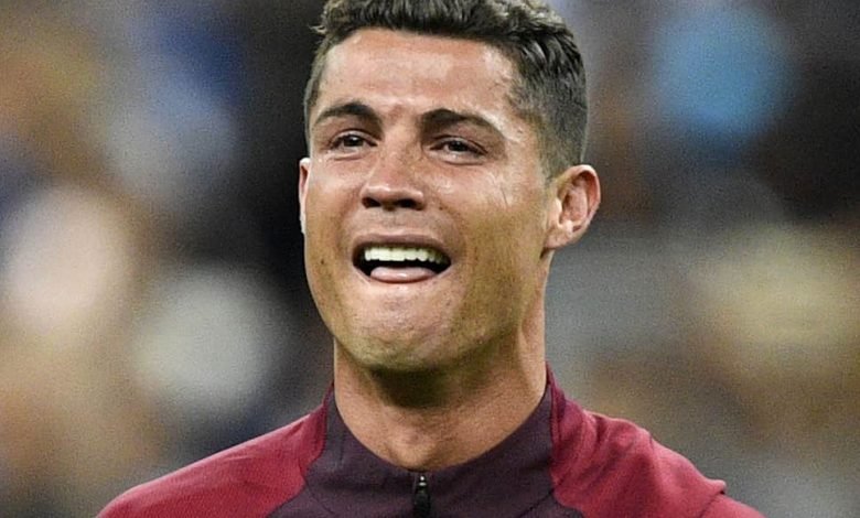 ronaldo crying 1