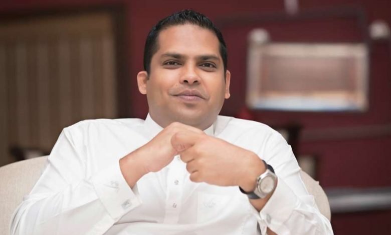 srilankan Minster of sports