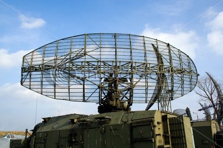 stock photo military radar station 17031445
