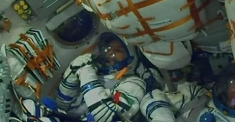 امارات کا پہلا خلا باز مشن چاند پر روانہ 1 uae