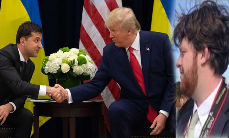 20 سالہ صحافی ٹرمپ کے لئے مصیبت بن گیا 1 ukr