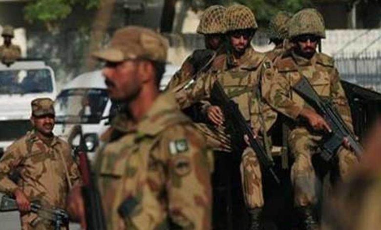 لانگ مارچ سے نمٹنے کیلئے بریگیڈ ٹرپل ون تعینات ہو گا 1 111 1