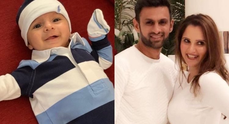 ثانیہ اور شعیب کے بیٹے کی پہلی سالگرہ 1 5c1e20032451e