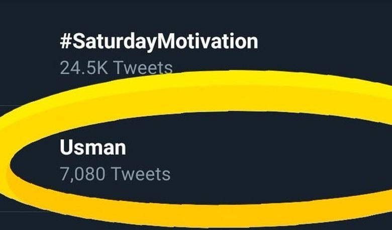 ٹویٹر پر ٹرینڈ کرنے والا ’عثمان‘کون ہے 1 5da456db0e5c2