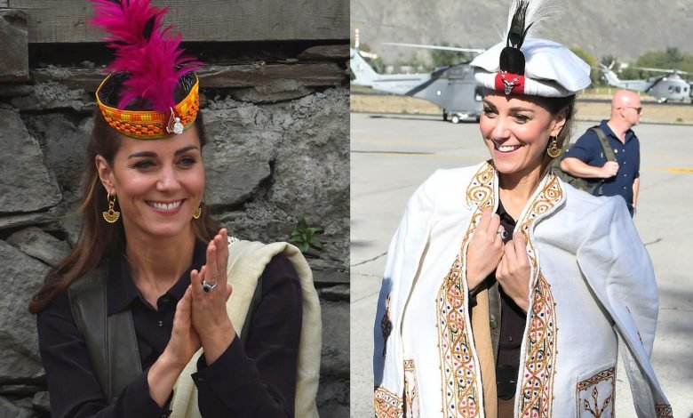 کیٹ مڈلٹن پاکستانی خوبصورتی کی معترف 1 5da722ec54d01