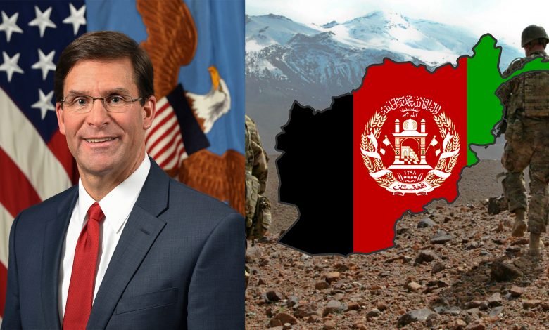 مذاکرات کی بحالی کیلئے امریکی سیکریٹری دفاع کی افغانستان آمد 1 Afghanistan