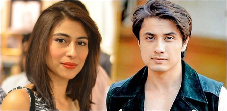Ali Zafar and Misha Shafi 750x369