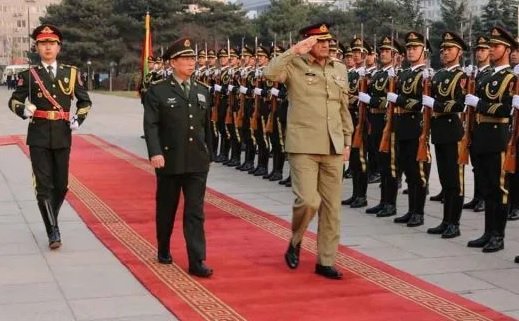 Army Chief China