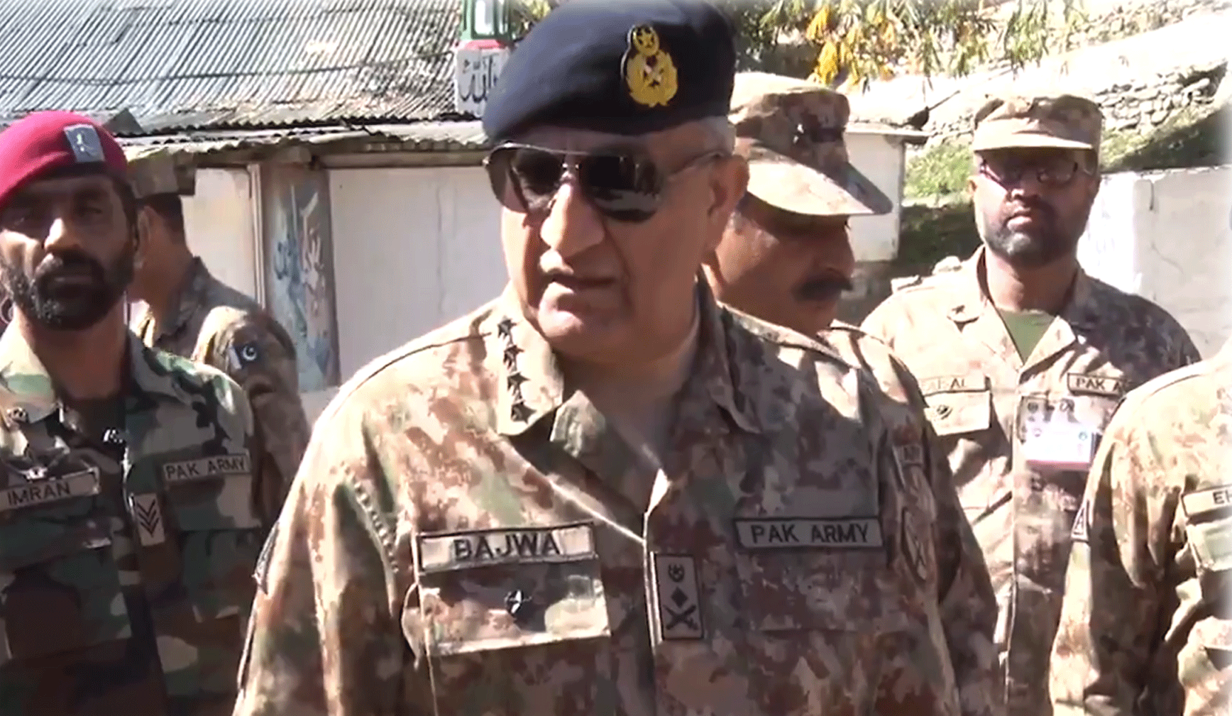 Army Chief Qamar Javed
