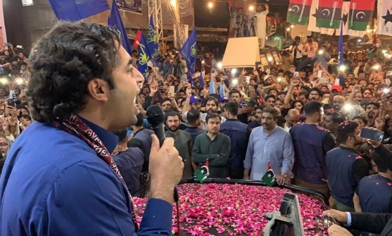 کٹھ پتلی حکومت کو سندھ پر قابض نہیں ہونے دیں گے 1 Bilawal bhutto Zardari B