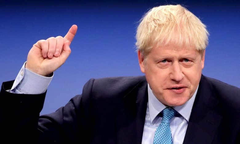 برطانوی لیبر پارٹی کے سربراہ کی قبل ازوقت انتخابات کی حمایت 1 Boris Jhonson