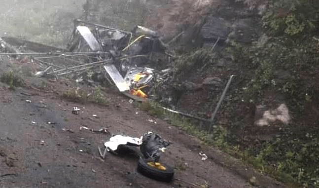 Helicopter Crash B