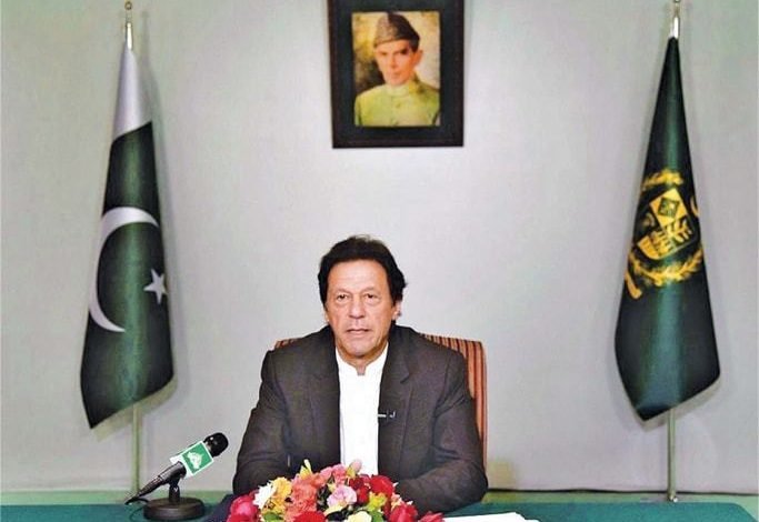 مودی مقبوضہ کشمیر میں ریفرنڈم کرالیں، سب پتہ چل جائے گا 1 Imran Khan address nation 1