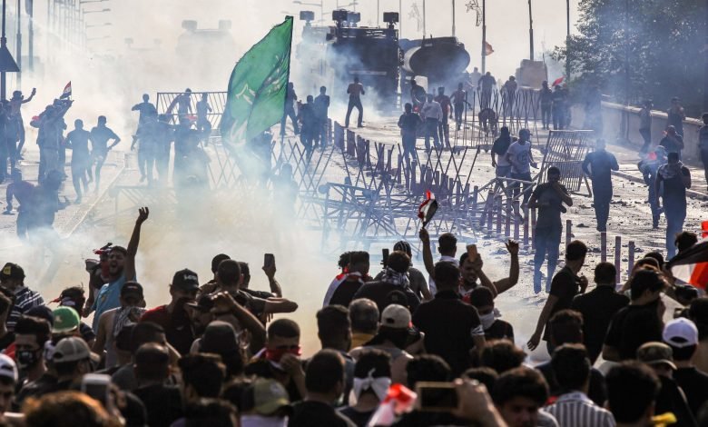 Iraq protest