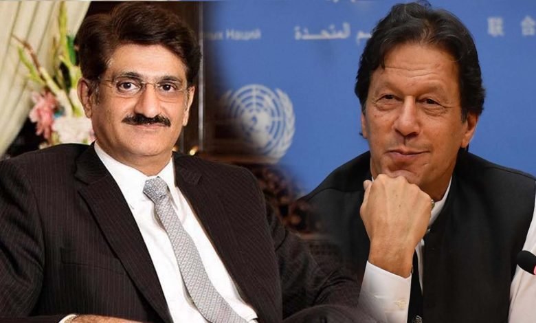 وزیر اعلیٰ سندھ کاعمران خان کے استقبال سے انکار 1 Mura