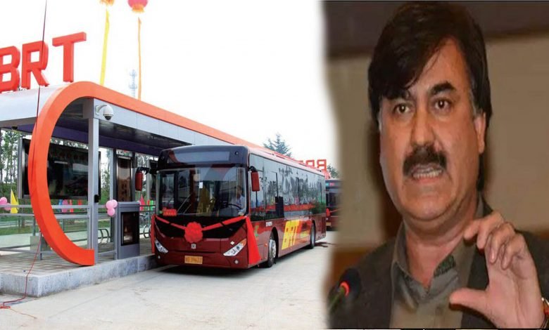 بی آر ٹی منصوبے پر PTI نے ناکامی تسلیم کر لی 1 OUSAF