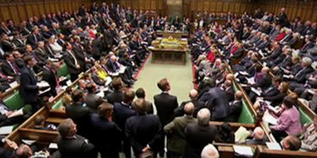 برطانیہ میں 12دسمبر کو عام انتخابات کا اعلان 1 Parliament B