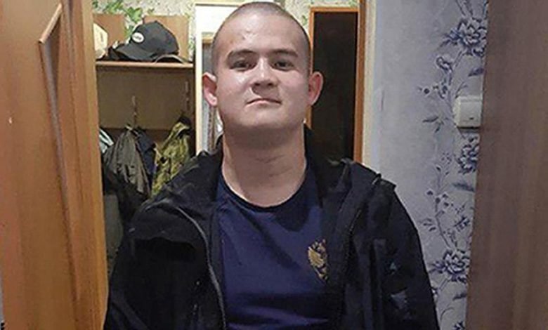 Russian officer
