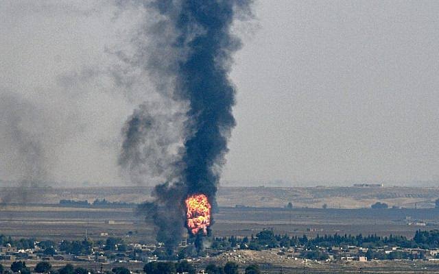 ترکی نے شام کیخلاف عارضی جنگ بندی کر دی 1 Turkey Kurd