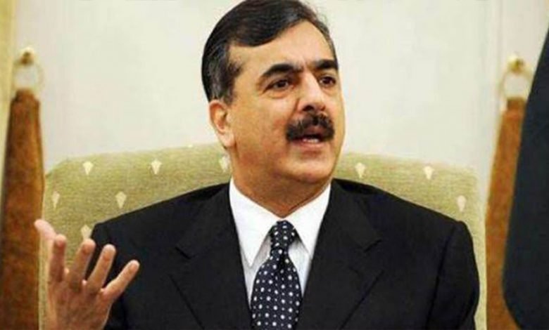 دھرنوں سے حکومت کمزور ہوتی ہے، پھر گر جاتی ہے 1 Yousaf Raza Gilanani