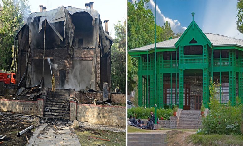 زیارت ریزیڈینسی حملہ کیس ملزمان بری 1 Ziyarat