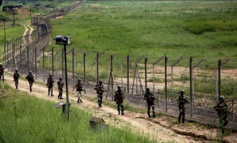 آج ایل او سی تک مارچ ہوگا 1 army patrolling LOC